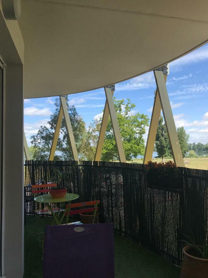 Appartement Bordeaux Lac Luaran gambar