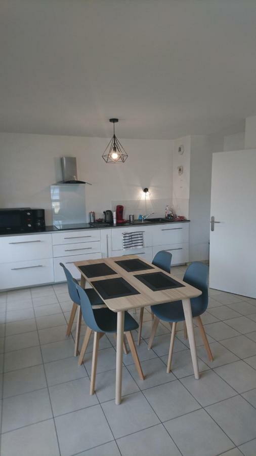 Appartement Bordeaux Lac Luaran gambar
