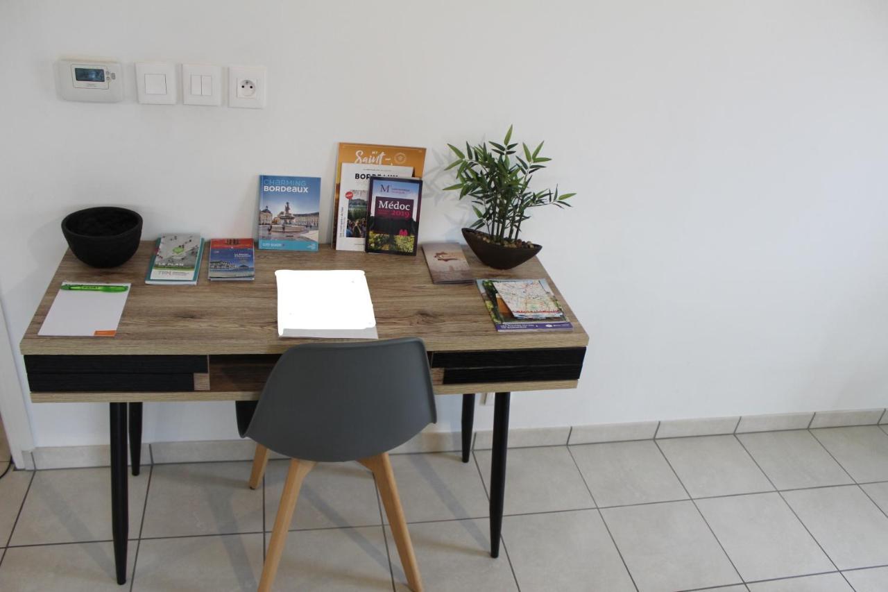 Appartement Bordeaux Lac Luaran gambar